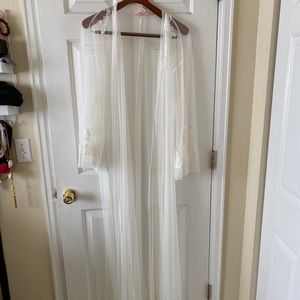 Thrifted Victoria’s Secret lingerie robe